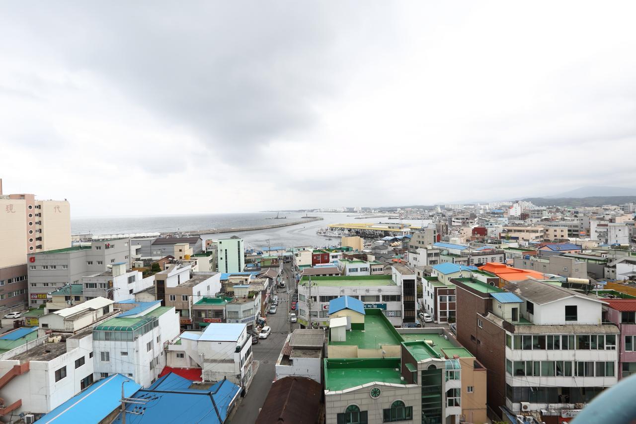 Jumunjin Hotel Gangneung Exterior photo